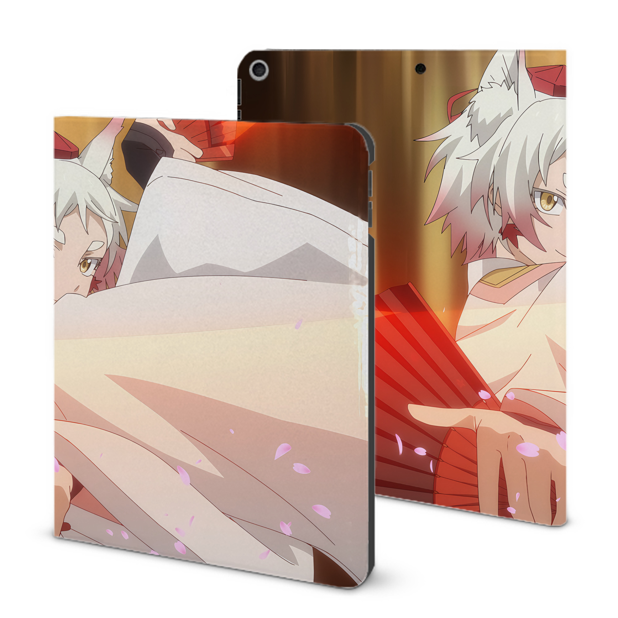 （画像用） 転スラ Regarding Reincarnated to Slime IPad ケース ブック型 PUレザー TPU 耐衝撃 軽量 薄型 ペン収納なし 全面保護 IPad 各モデル対応